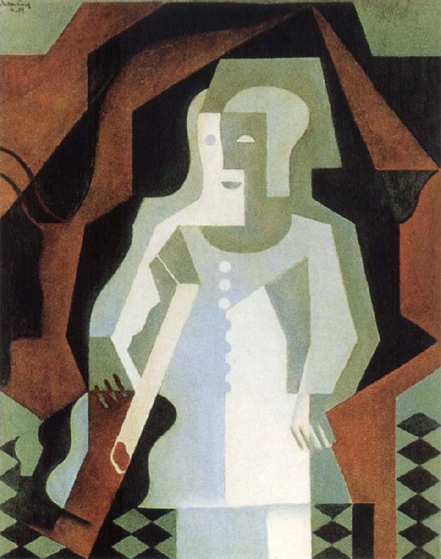 Juan Gris Clown